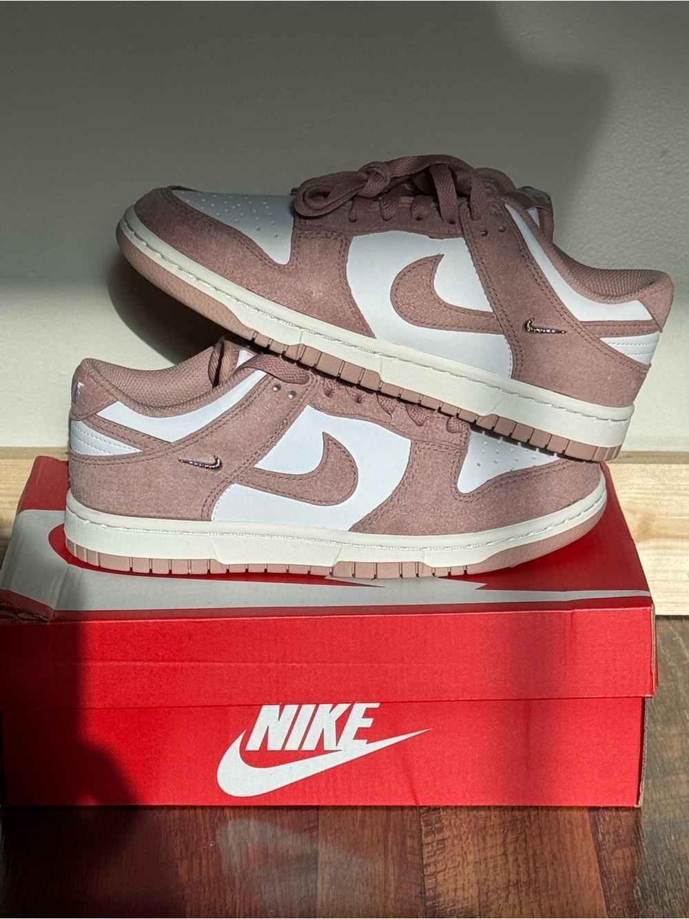 Nike Dunk Low White Particle Pink Sail